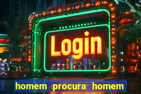 homem procura homem em sp